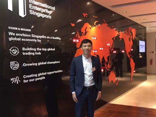 外贸牛拜访新加坡国际企业发展局，开拓东南亚市场